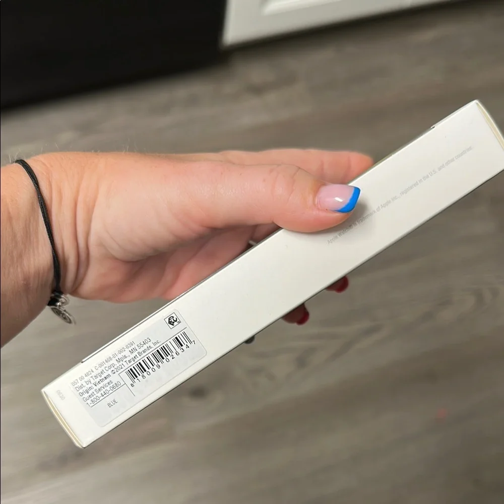 Heyday Blue Silicone Arm & Wristbands Clips